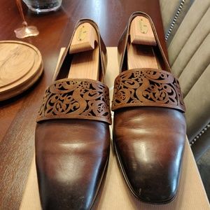 Christian Louboutin Mucha Flat Calf Havane